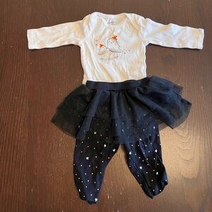 Halloween Outfit 0-3